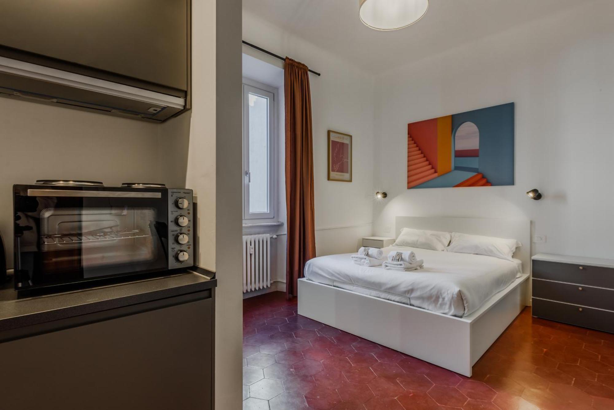 New And Functional Apartments Near The Metro Milano Ngoại thất bức ảnh