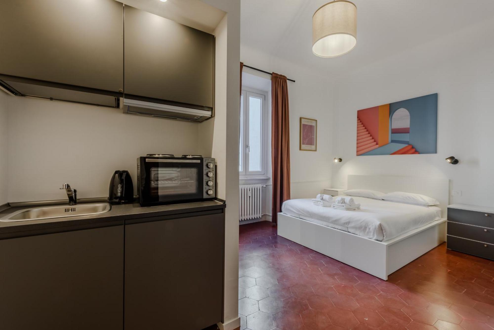 New And Functional Apartments Near The Metro Milano Ngoại thất bức ảnh