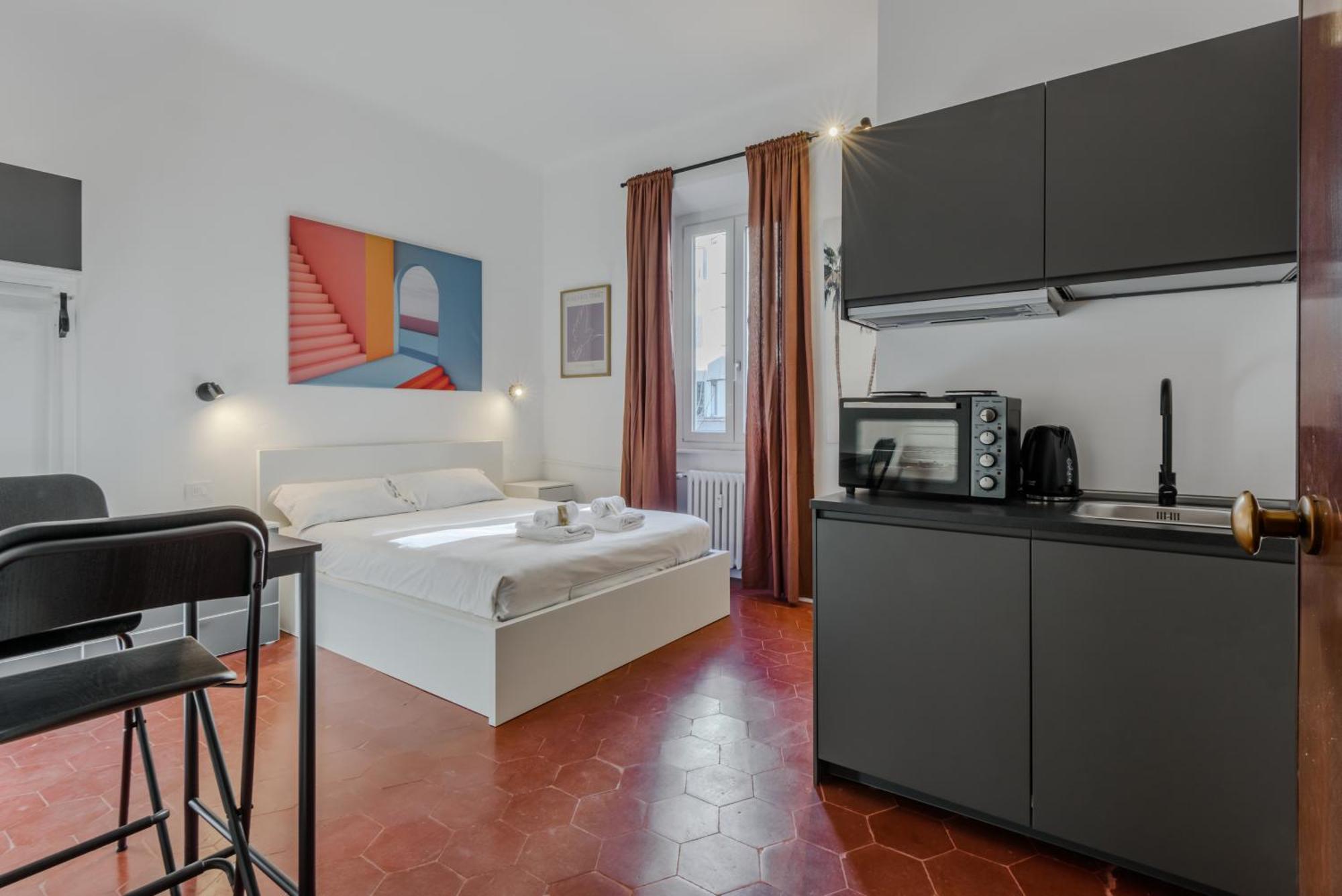 New And Functional Apartments Near The Metro Milano Ngoại thất bức ảnh